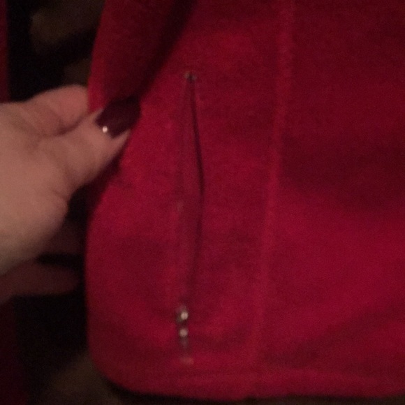 Danskin Zip front fleece - Picture 3 of 5